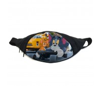 Поясная сумка бананка Том и Джерри (GB-TJ 015) Gear Bag черная