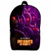 Рюкзак ФНАФ Аниматроники 5 ночей с Фредди детский (Gear bag mini FNAF 06) черный, 29 х 21 х 9 см