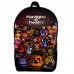 Рюкзак ФНАФ Аниматроники 5 ночей с Фредди детский (Gear bag mini FNAF 08) черный, 29 х 21 х 9 см