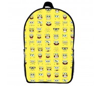 Рюкзак Губка Боб дитячий (Gear bag mini SB 01) чорний, 29 х 21 х 9 см