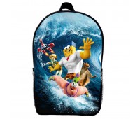Рюкзак Губка Боб дитячий (Gear bag mini SB 02) чорний, 29 х 21 х 9 см