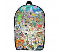 Рюкзак Губка Боб дитячий (Gear bag mini SB 03) чорний, 29 х 21 х 9 см