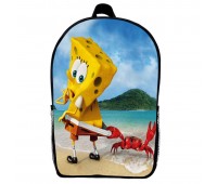 Рюкзак Губка Боб дитячий (Gear bag mini SB 04) чорний, 29 х 21 х 9 см