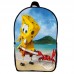 Рюкзак Губка Боб дитячий (Gear bag mini SB 04) чорний, 29 х 21 х 9 см