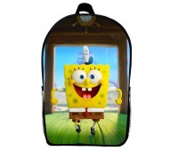 Рюкзак Губка Боб дитячий (Gear bag mini SB 06) чорний, 29 х 21 х 9 см