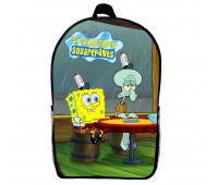 Рюкзак Губка Боб дитячий (Gear bag mini SB 07) чорний, 29 х 21 х 9 см