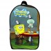 Рюкзак Спанч Боб детский (Gear bag SB mini 07) черный, 29 х 21 х 9 см
