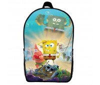 Рюкзак Губка Боб дитячий (Gear bag mini SB 010) чорний, 29 х 21 х 9 см