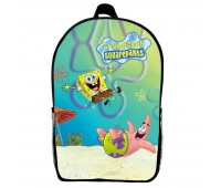 Рюкзак Губка Боб дитячий (Gear bag mini SB 011) чорний, 29 х 21 х 9 см