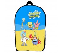 Рюкзак Губка Боб дитячий (Gear bag mini SB 013) чорний, 29 х 21 х 9 см