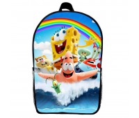 Рюкзак Губка Боб дитячий (Gear bag mini SB 014) чорний, 29 х 21 х 9 см