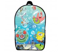 Рюкзак Губка Боб дитячий (Gear bag mini SB 017) чорний, 29 х 21 х 9 см