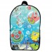 Рюкзак Губка Боб дитячий (Gear bag mini SB 017) чорний, 29 х 21 х 9 см