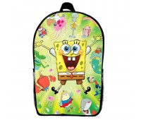Рюкзак Губка Боб дитячий (Gear bag mini SB 018) чорний, 29 х 21 х 9 см