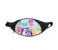 Поясная сумка бананка Мой маленький пони My little pony  (GB-MLP 022) Gear Bag черная