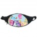 Поясная сумка бананка Мой маленький пони My little pony  (GB-MLP 022) Gear Bag черная
