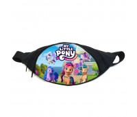 Поясная сумка бананка Мой маленький пони My little pony  (GB-MLP 023) Gear Bag черная