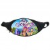 Поясная сумка бананка Мой маленький пони My little pony  (GB-MLP 023) Gear Bag черная