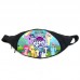 Поясная сумка бананка Мой маленький пони My little pony  (GB-MLP 024) Gear Bag черная