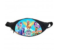 Поясная сумка бананка Мой маленький пони My little pony  (GB-MLP 025) Gear Bag черная