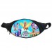 Поясная сумка бананка Мой маленький пони My little pony  (GB-MLP 025) Gear Bag черная