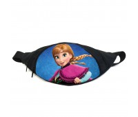 Поясная сумка бананка Холодное сердце Frozen (GB-FR 01) Gear Bag черная