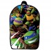 Рюкзак Черепашки ниндзя дитячий (Gear bag mini TN 09) чорний, 29 х 21 х 9 см