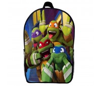 Рюкзак Черепашки ниндзя дитячий (Gear bag mini TN 012) чорний, 29 х 21 х 9 см