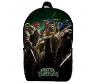 Рюкзак Черепашки ниндзя дитячий (Gear bag mini TN 013) чорний, 29 х 21 х 9 см
