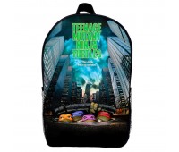 Рюкзак Черепашки ниндзя дитячий (Gear bag mini TN 014) чорний, 29 х 21 х 9 см