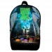 Рюкзак Черепашки ниндзя детский (Gear bag TN mini 014) черный, 29 х 21 х 9 см