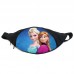 Поясная сумка бананка Холодное сердце Frozen (GB-FR 02) Gear Bag черная