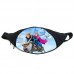 Поясная сумка бананка Холодное сердце Frozen (GB-FR 03) Gear Bag черная