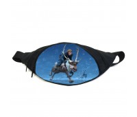 Поясная сумка бананка Холодное сердце Frozen (GB-FR 04) Gear Bag черная