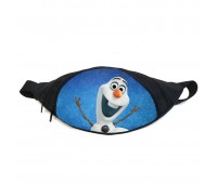 Поясная сумка бананка Холодное сердце Frozen (GB-FR 05) Gear Bag черная