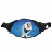 Поясная сумка бананка Холодное сердце Frozen (GB-FR 05) Gear Bag черная