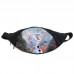 Поясная сумка бананка Холодное сердце Frozen (GB-FR 08) Gear Bag черная