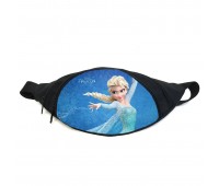 Поясная сумка бананка Холодное сердце Frozen (GB-FR 011) Gear Bag черная