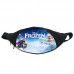 Поясная сумка бананка Холодное сердце Frozen (GB-FR 014) Gear Bag черная