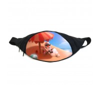 Поясная сумка бананка Холодное сердце Frozen (GB-FR 017) Gear Bag черная