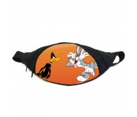 Поясная сумка бананка Луни Тюнз (GB-LT 02) Gear Bag черная