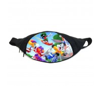 Поясная сумка бананка Луни Тюнз (GB-LT 03) Gear Bag черная
