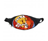 Поясная сумка бананка Луни Тюнз (GB-LT 08) Gear Bag черная