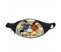 Поясная сумка бананка Мой шумный дом (GB LH-07) Gear Bag черная