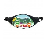 Поясная сумка бананка Южный Парк South Park (GB SP-04) Gear Bag черная