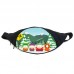 Поясная сумка бананка Южный Парк South Park (GB SP-04) Gear Bag черная