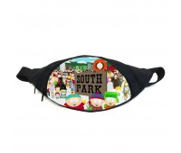 Поясная сумка бананка Южный Парк South Park (GB SP-05) Gear Bag черная