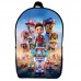 Рюкзак Щенячий патруль детский (Gear bag PP mini 01) черный, 29 х 21 х 9 см