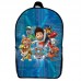 Рюкзак Щенячий патруль детский (Gear bag PP mini 02) черный, 29 х 21 х 9 см