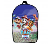 Рюкзак Щенячий патруль дитячий (Gear bag mini PP 03) чорний, 29 х 21 х 9 см
